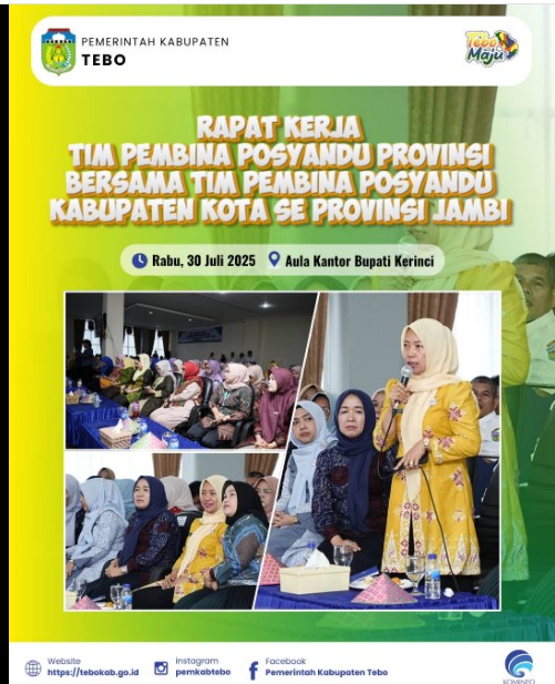 Rapat Kerja Tim Pembina Posyandu